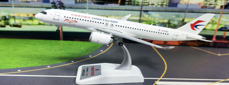 AV2111 | Aviation 200 1:200| B-658E China Eastern Airlines COMAC C919-100STD Shining Chinese Red | is due May 2025