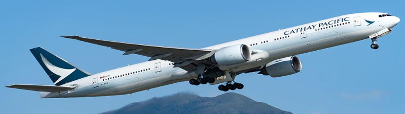 WB4047 | Aviation 400 1:400 | B-KQZ Cathay Pacific Boeing 777-367ER  detachable gear | is due May 2025