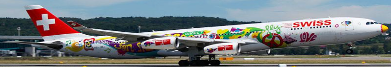 AV4319 | Aviation 400 | HB-JMJ  Swiss Airbus A340-313 San Francisco