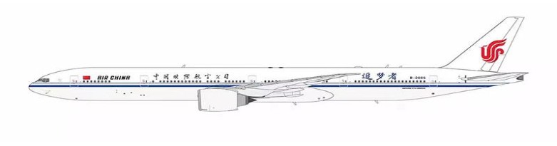 AV4295 | Aviation 400 1:400 | B-2085 Air China Boeing 777-39LER  detachable gear| is due May 2025