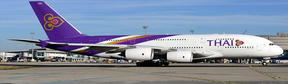 AV4291 | Aviation 400 1:400 | HS-TUC Thai Airways Airbus A380-841 detachable gear | is due May 2025
