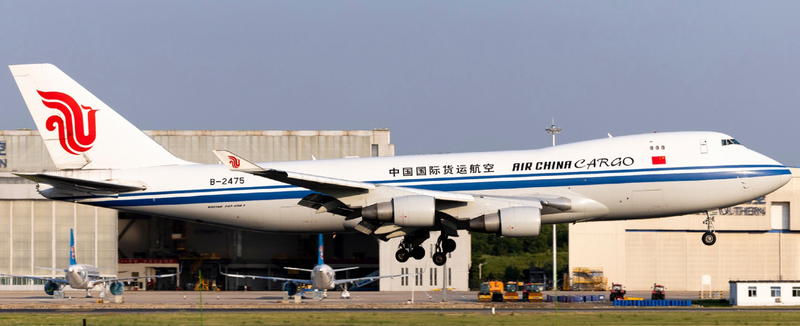 L2065 | SQ Wings 1:200 | Air China Cargo Boeing 747-400F B-2475 | is due: June 2025