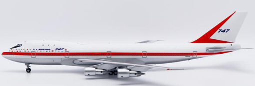 KJ-B741-157 | JC Wings 1:200 | Boeing 747-100 Boeing House Color City of Everett Polished Reg: N7470 | is due May 2025