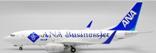 EW2737004 | JC Wings 1:200 | Boeing 737-700ER All Nippon Airways ANA Business Jet Reg: JA13AN With Stand | is due May 2025