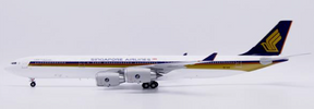 XX20673 | JC Wings 1:200 | Airbus A340-500 Singapore Airlines Leadership Reg: 9V-SGB With Stand | is due May 2025