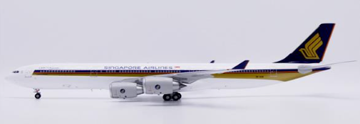 XX20673 | JC Wings 1:200 | Airbus A340-500 Singapore Airlines Leadership Reg: 9V-SGB With Stand | is due May 2025
