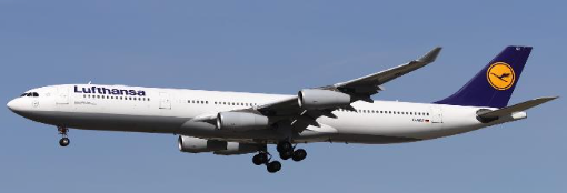 XX40709 | JC Wings 1:400 | Airbus A340-300 Lufthansa OC Reg: D-AIGZ With Antenna | is due May 2025