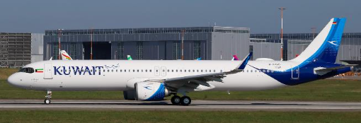 XX40708 | JC Wings 1:400 | Kuwait Airways Airbus A321NEO Reg: 9K-AQA With Antenna | is due May 2025