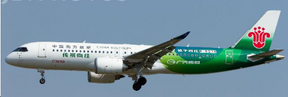 XX40706 | JC Wings 1:400 | COMAC C919 China Southern Airlines GAC Trumpchi Reg: B-657X With Antenna | is due May 2025