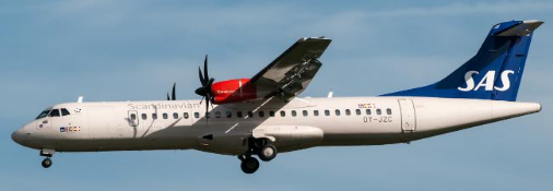 XX40663 | JC Wings 1:400 | ATR72-600 SAS Scandinavian Airlines OC Reg: OY-JZC With Antenna | is due May 2025