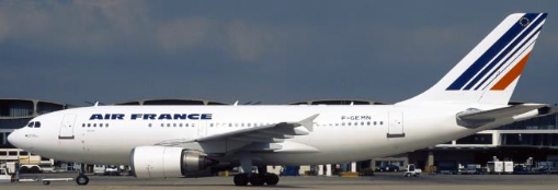 XX40446 | JC Wings 1:400 | Airbus A310-300 Air France Reg: F-GEMN With Antenna | is due May 2025