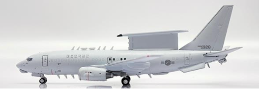 XX40082 | JC Wings 1:400 | South Korea Air Force Boeing E-7A Reg: 65-328 With Antenna | is due May 2025