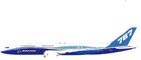 KJ-B788-106 | JC Wings 1:200 | Boeing 787-8 Dreamliner House N787BX | is due May 2025