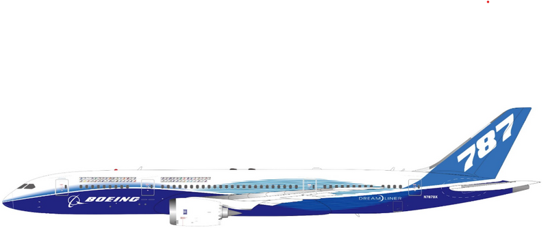 KJ-B788-106 | JC Wings 1:200 | Boeing 787-8 Dreamliner House N787BX | is due May 2025