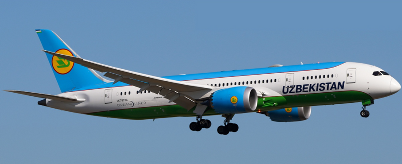 L2035 | SQ Wings 1:200 | Boeing 787-8 Uzbekistan UK78706 | is due May 2025