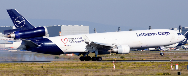 L2104C | SQ Wings 1:200 | MD-11 Lufthansa Cargo D-ALCC Interactive | is due May 2025