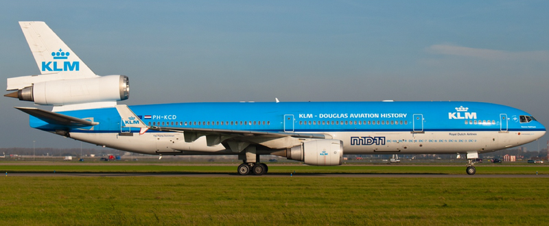 L2103 | SQ Wings 1:200 | MD-11, KLM PH-KCD | is due May 2025
