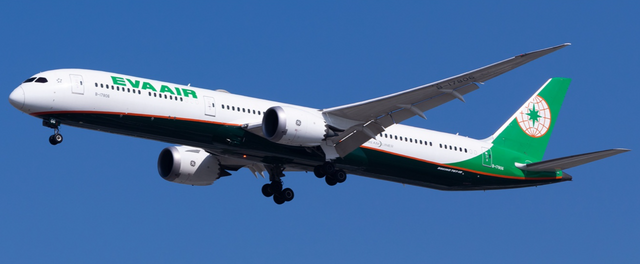 L2042 | SQ Wings 1:200 | Boeing 787-10, Eva Air B-17806 | is due May 2025