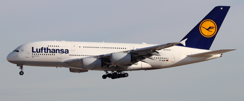 L2079 | SQ Wings 1:200 | Airbus A380 Lufthansa D-AIMI