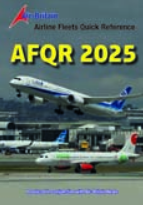 AFQR25S | Air-Britain Books | Airline Fleets Quick Reference 2025 (spiral-bound)