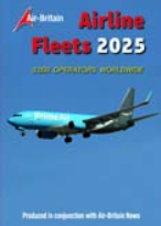 ABAF25 | Air-Britain Books | Airline Fleets 2025 - 3,000 Operators Worldwide