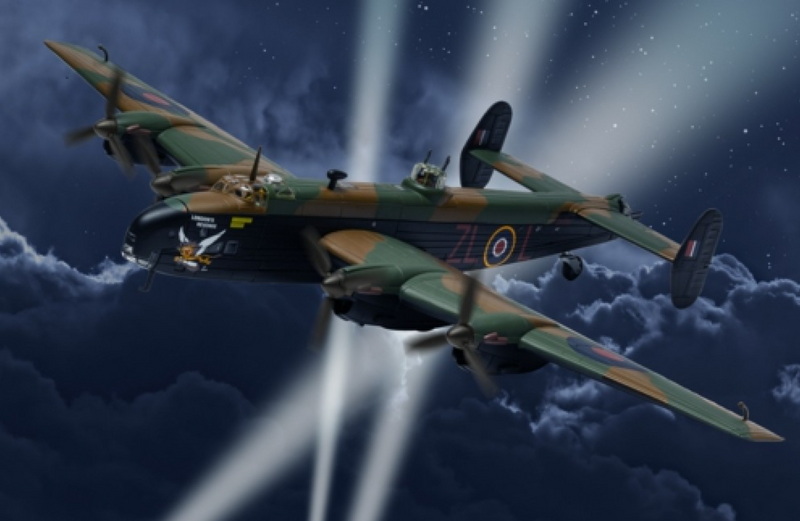 AA37210 | Corgi 1:72 | Handley Page Halifax Mk.V - 'Londons Revenge' - L FOR 'LANA'