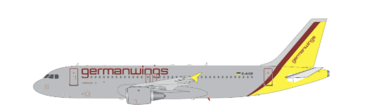 B-320-4U-IQR | Blue Box 1:200 | 320-211 Germanwings D-AIQR with stand