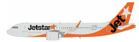 B-320-ASA | Blue Box 1:200 | Jetstar Airways Airbus A320-251N VH-A5A