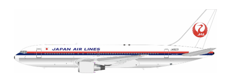 B-762-JL-231P | Blue Box 1:200 | Boeing 767-246 Japan Air Lines - JAL - JA8231 | is due July 2025