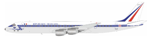 B-872-130 | Blue Box 1:200 | DC-8-72 46130 FRENCH AIR FORCE | is due July 2025