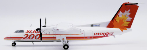 LH2369 | JC Wings 1:200 | Dash 8-Q200 House Color De Havilland Canada Series 200 Reg: C-GGMP | Is due July 2025