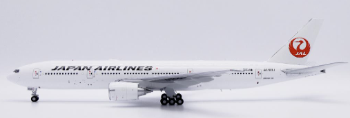 SA2048A | JC Wings 1:200 | Boeing 777-200ER Japan Airlines Reg: JA703J Flaps Down With Stand | is due July 2025