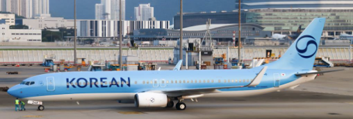 SA2092 | JC Wings 1:200 | Boeing 737-900ER Korean Air NC Reg: HL8248 With Stand | is due July 2025