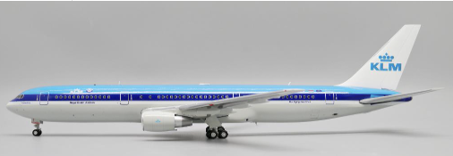 XX20137 | JC Wings 1:200 | Boeing 767-300ER KLM Royal Dutch Airlines OC Reg: PH-BZK With Stand | is due July 2025