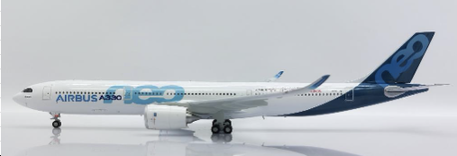 XX20343 | JC Wings 1:200 | Airbus A330-900NEO House Color FOUNDAT10N Years Reg: F-WTTN With Stand | is due July 2025