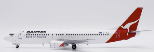 XX20393 | JC Wings 1:200 | Boeing 737-400 Qantas Port Pirie Reg: VH-TJZ With Stand | is due July 2025