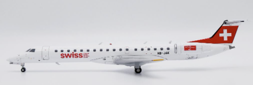 XX20441 | JC Wings 1:200 | ERJ-145LU Swiss Embraer Reg: HB-JAK With Stand | is due July 2025
