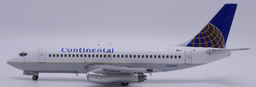 XX20504 | JC Wings 1:200 | Continental Airlines Boeing 737-200 Polished Reg: N10248 | is due July 2025