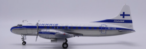 XX20574 | JC Wings 1:200 | Convair CV-440 Finnair Polished Reg: OH-LRB With Stand | is due July 2025