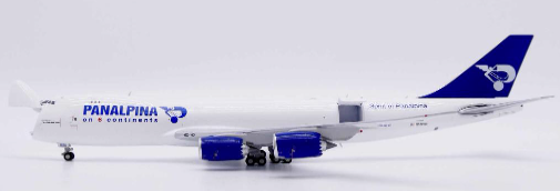 XX40164C | JC Wings 1:400 | Boeing 747-8F Panalpina Interactive Series Reg: N850GT With Antenna | is due July 2025