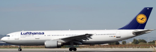 XX40435 | JC Wings 1:400 | Airbus A300-600R Lufthansa Reg: D-AIAZ With Antenna | is due July 2025