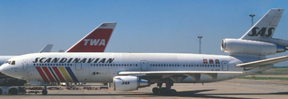 XX40484 | JC Wings 1:400 | McDonnell Douglas DC-10-30 SAS Scandinavian Airlines SE-DFD With Antenna | is due July 2025