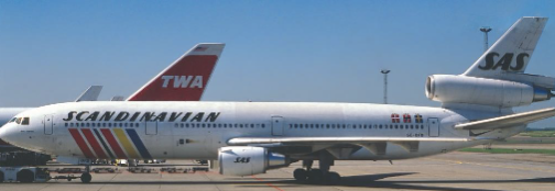 XX40484 | JC Wings 1:400 | McDonnell Douglas DC-10-30 SAS Scandinavian Airlines SE-DFD With Antenna | is due July 2025