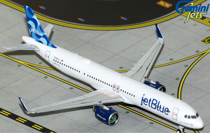 GJJBU2288 | Gemini Jets 1:400 | JetBlue Airways A321neo N2180J Mint for Big Things