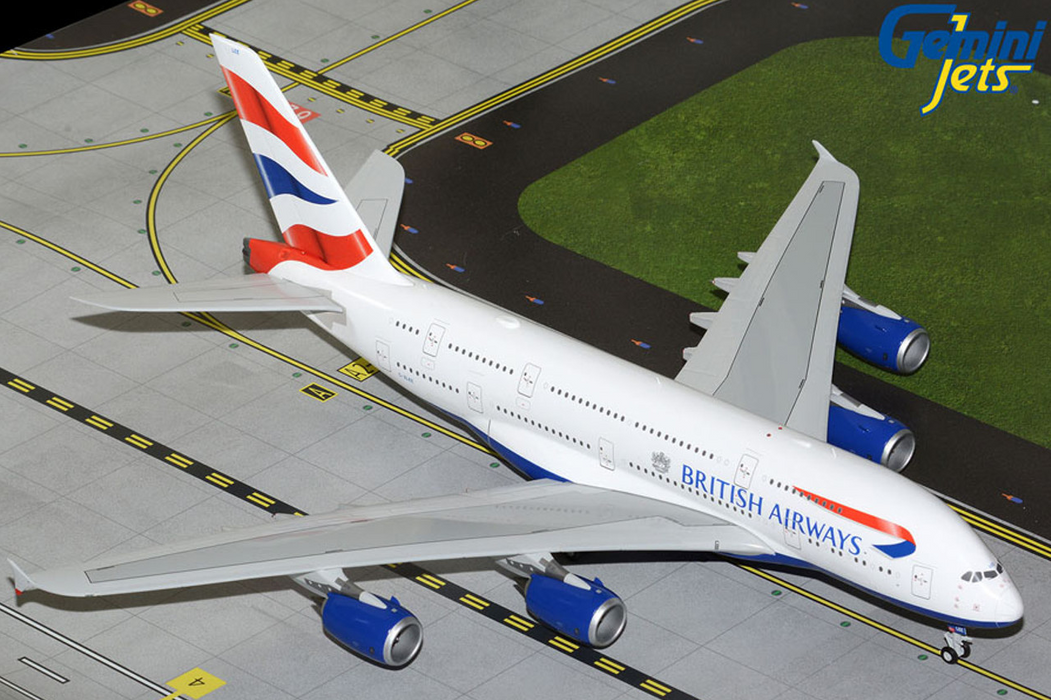 G2BAW1340 | Gemini200 1:200 | British Airways A380 G-XLEE