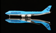 B631202 | HX Models 1:400 | Boeing B747-8 Korean Air HL7638 NEW Livery Standard Version | is due July 2025