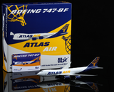 B632203C | HX Models 1:400 | Boeing B747-8F Atlas Air N854GT Flaps-Down Version | is due July 2025
