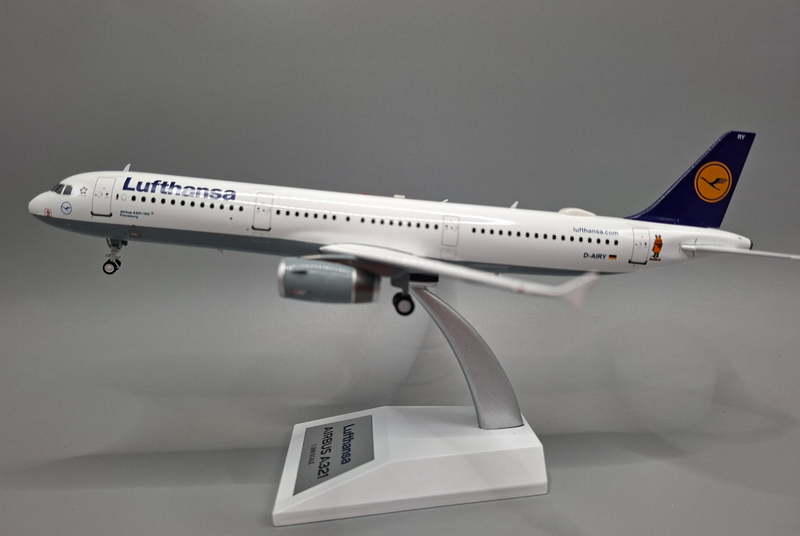 JF-A321-052L | JFox 1:200 | Airbus A321-131 Lufthansa D-AIRY