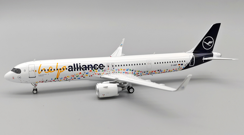 JF-A321-054 | JFox 1:200 | Airbus A321-271NX Lufthansa D-AIEP | is due July 2025
