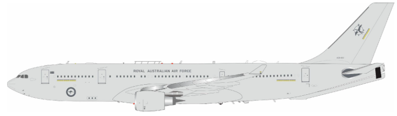 IFKC30RAAF007 | InFlight200 1:200 | Airbus KC-30A Australia - Air Force (A330-203MRTT) A39-007 with stand | is due: July 2025